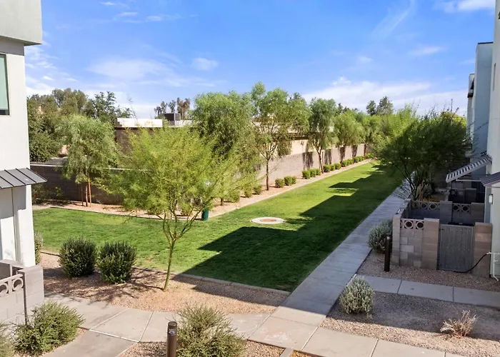 Copper Sky Townhome - Pool & Gym Vakantiehuis Phoenix